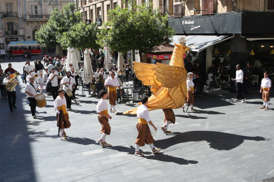Àliga pel carrer