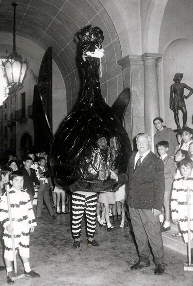 Imatge del 1969. Foto: autor desconegut