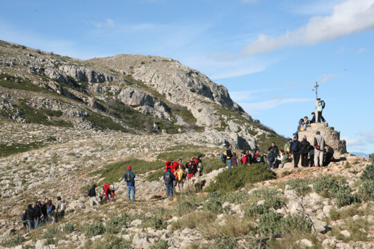 El coll de la Creu