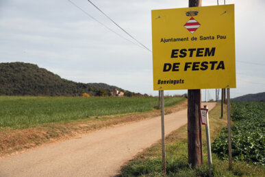 Cartell de benvinguda