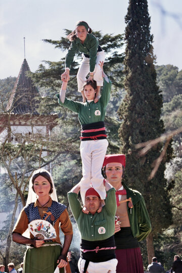 Gegants i castells