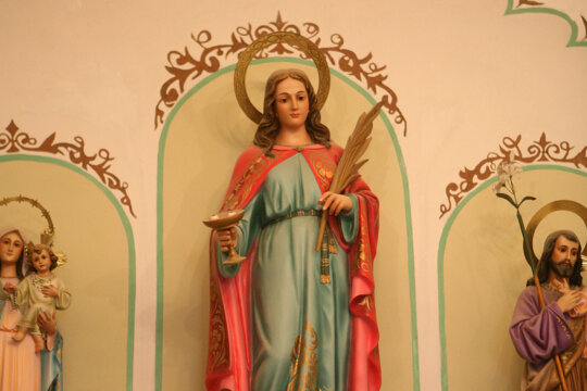 Imatge de Santa Llúcia