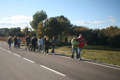 Caminant cap a l'ermita
