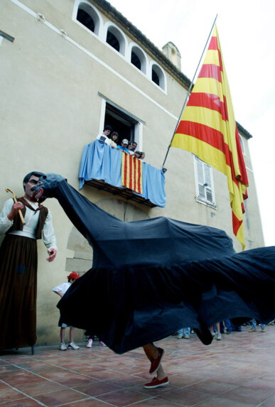 La mula ballant