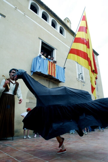 La mula ballant
