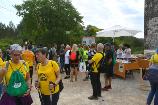 Participants a l'aplec i parades. Foto: Ajuntament de Cervelló