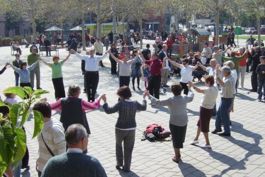 El concurs de colles improvisades