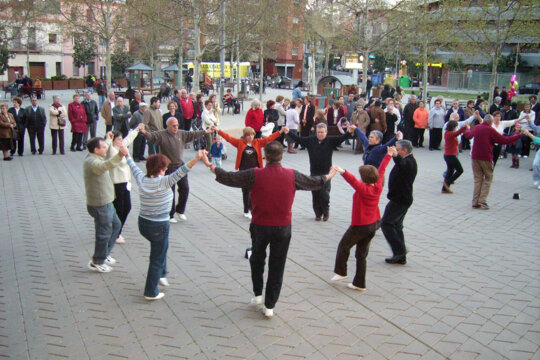 Un moment de la ballada