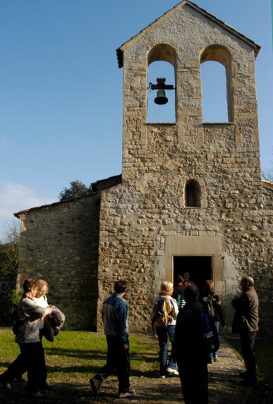 L'ermita de Sant Iscle