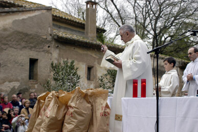 Benedicció dels pans