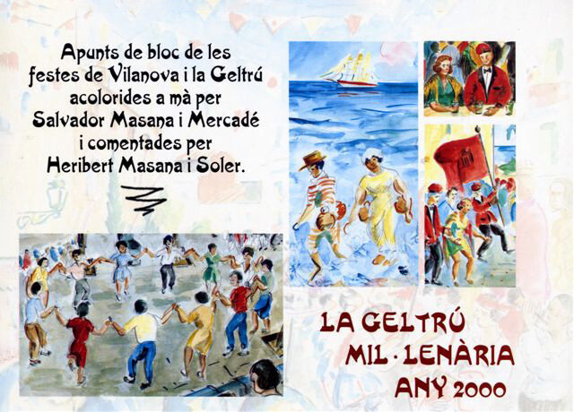 Apunts de Bloc de les Festes de Vilanova i la Geltrú