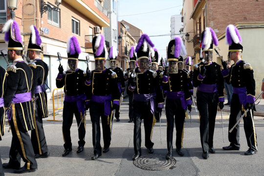 Companyia de Granaders a València