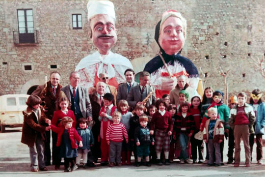 Gegants cuiners d'Albons