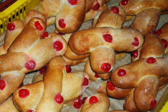 Aspes de Santa Eulàlia