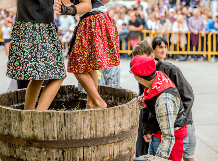 Bacus. Festa de la Verema i el Vi de Verdú