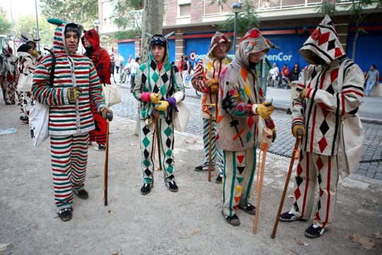Rica diversitat de vestits