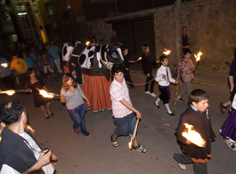 Baixada i vetlla de la vaca