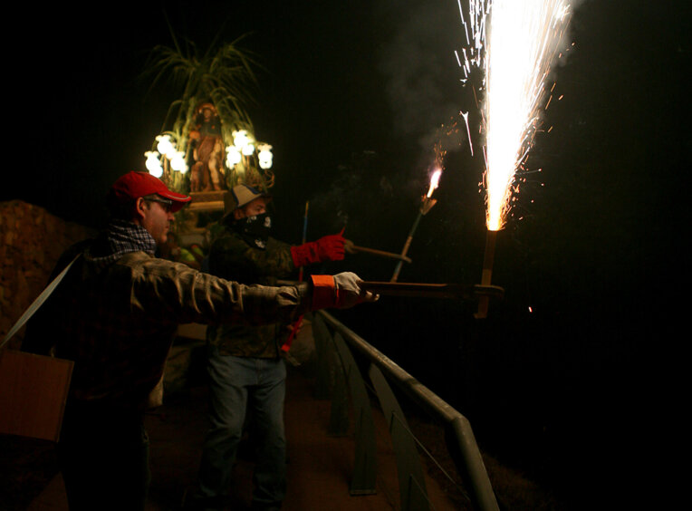Festa de Sant Roc a Serra