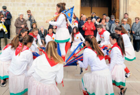 Ball de faixes de Sant Martí de Tous