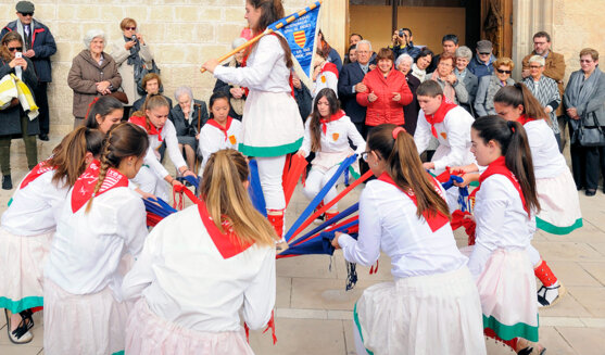 Ball de faixes de Sant Martí de Tous