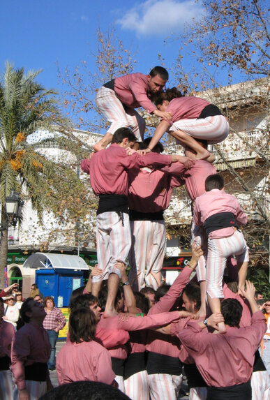 Una de les construccions