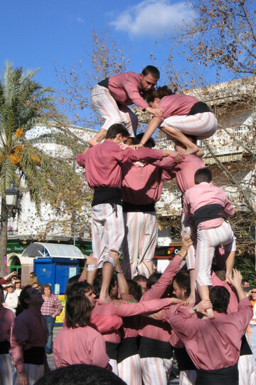 Una de les construccions