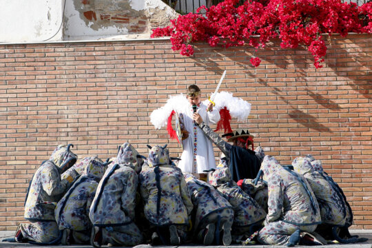Ball de Diables de Vilanova i la Geltrú l'any 2006 a Sitges