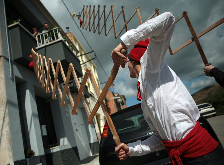 La ballesta de les caramelles