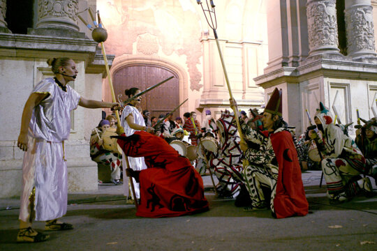 Els àngels s'enfronten als diables