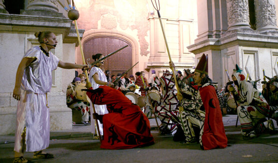 Ball de Sant Miquel a Reus