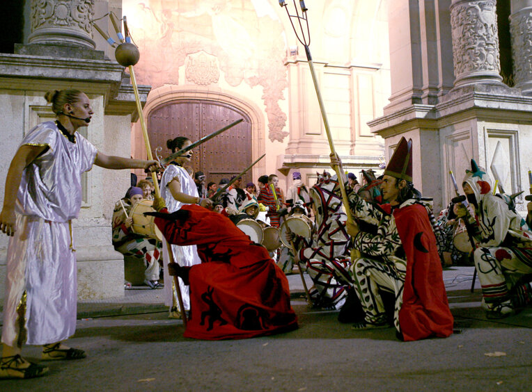 Ball de Sant Miquel a Reus