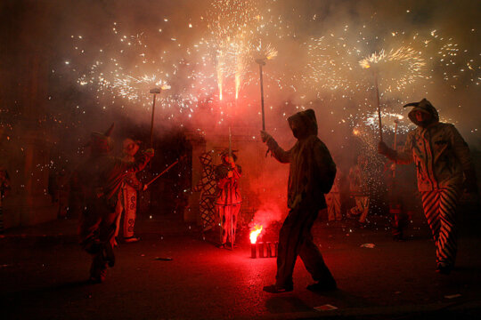 Encesa individual dels diables