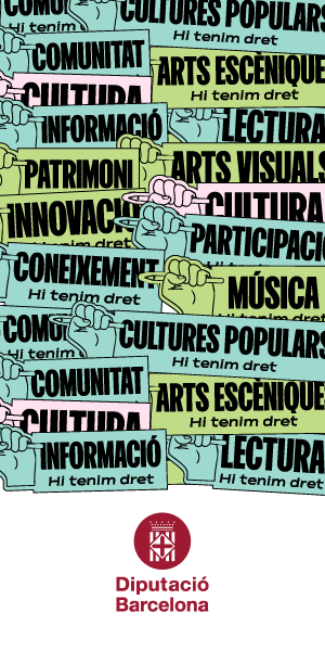 Bàner Drets Culturals- Diputació de Barcelona 2025