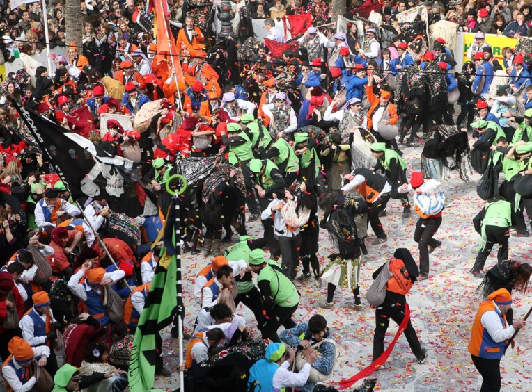 Batalles festives