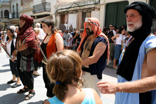 Els pirates es presenten a la benedicció de vehicles