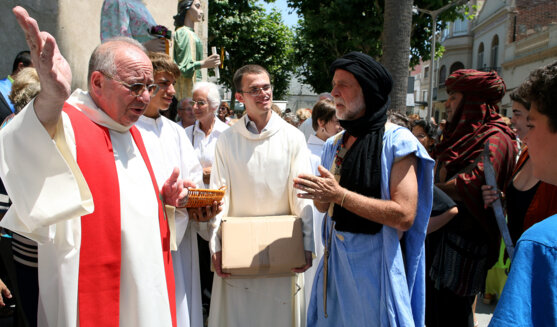 Benedicció pirata a Premià de Mar