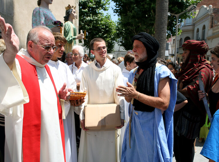Benedicció pirata a Premià de Mar