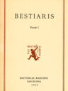 Bestiaris. Volum I