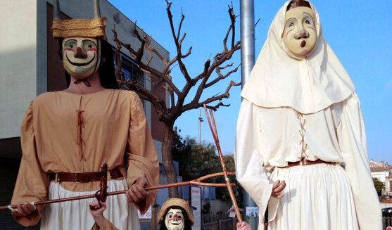 Els Bòbuls i les Margaridasses de Sant Vicenç de Montalt