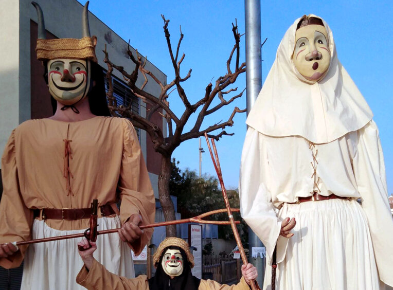 Els Bòbuls i les Margaridasses de Sant Vicenç de Montalt