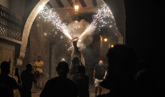 Bous de foc de Calaceit