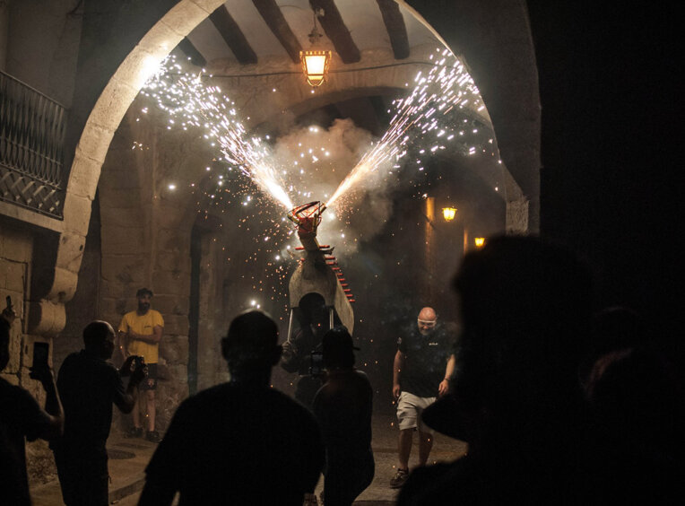 Bous de foc de Calaceit