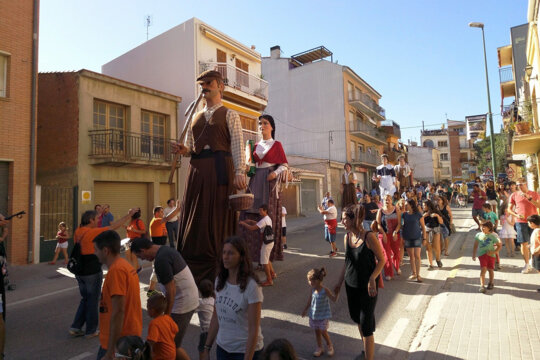 Cercavila amb els gegants