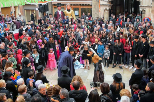 Un moment del ball