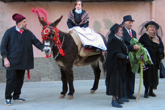Altres protagonistes de la festa