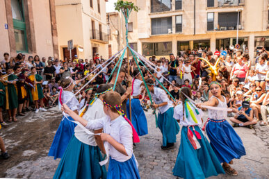 Ball del poble