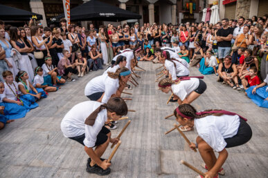 Ball dels guerrers auris