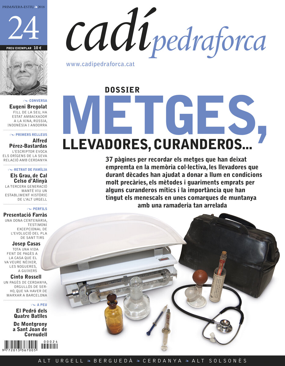Dossier: Metges, llevadores, curanderos...