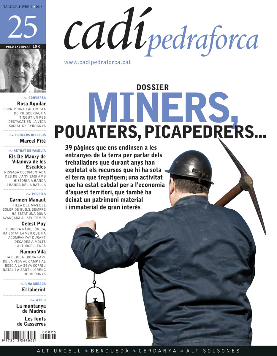 Dossier: Miners, pouaters i picapedrers