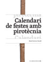 Calendari de festes amb pirotècnia
